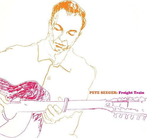 Pete Seeger Freight Train - CD Album