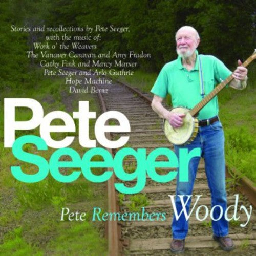Pete Seeger Pete Remembers Woody - 2-Disc CD Album