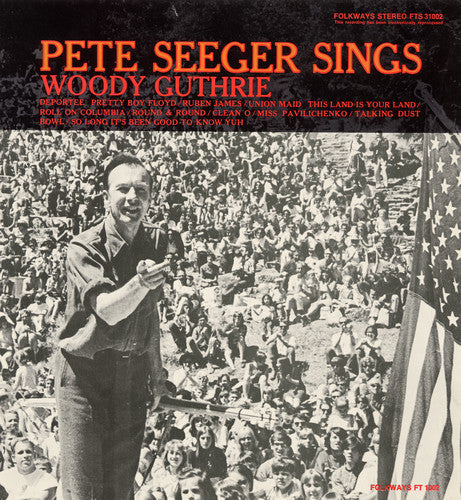 Pete Seeger Pete Seeger Sings Woody Guthrie - CD Album