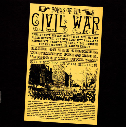 Pete Seeger Songs of the Civil War / Various - CD Album