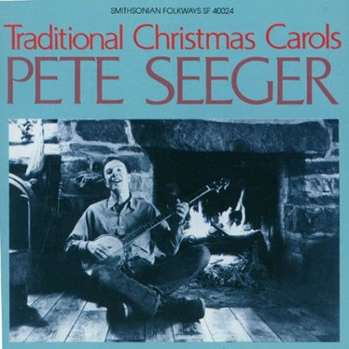 Pete Seeger Traditional Christmas Carols - Record Album - Vinyl LP