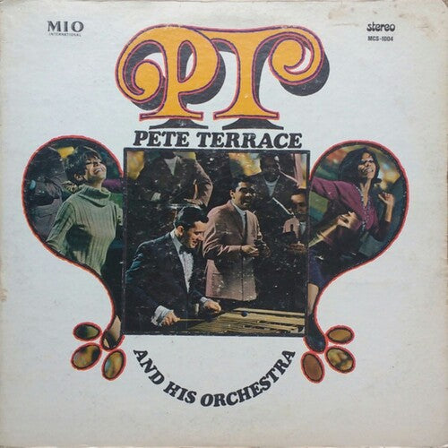 Pete Terrace Pt - Record Album - Vinyl LP
