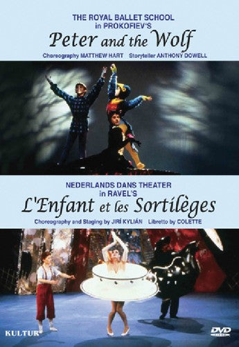 Peter and the Wolf / L'Enfant Et Les Sortil ges - DVD