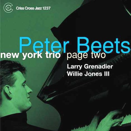 Peter Beets New York Trio: Page Two - CD Album