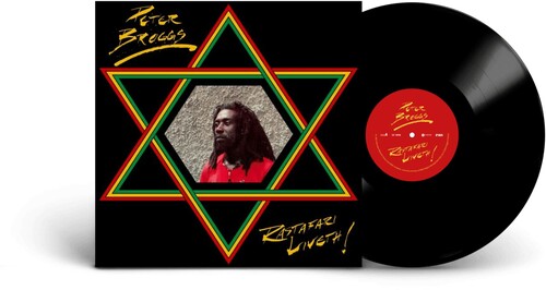 Peter Broggs Rastafari Liveth - Record Album - Vinyl LP