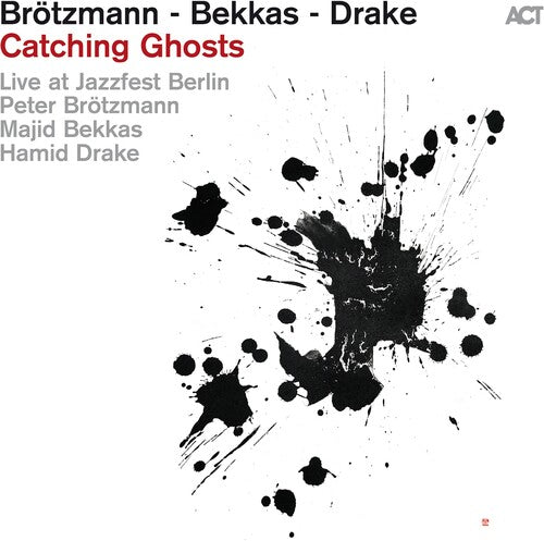 Peter Brotzmann Catching Ghosts - Record Album - Vinyl LP