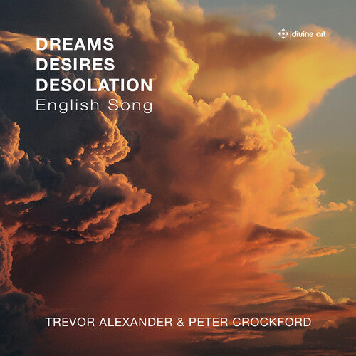 Peter Crockford Dreams Desires Desolation - CD Album