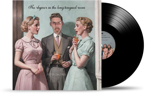 Peter Daltrey The Rhymer in the Long-Tongued Room - Record Album - Vinyl LP