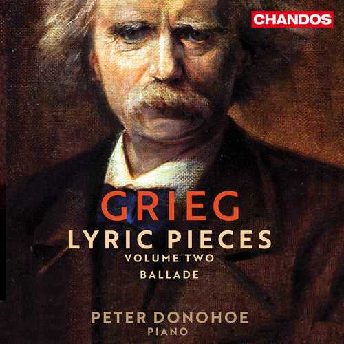 Peter Donohoe Grieg: Lyric Pieces, Vol. 2 - 2-Disc CD Album