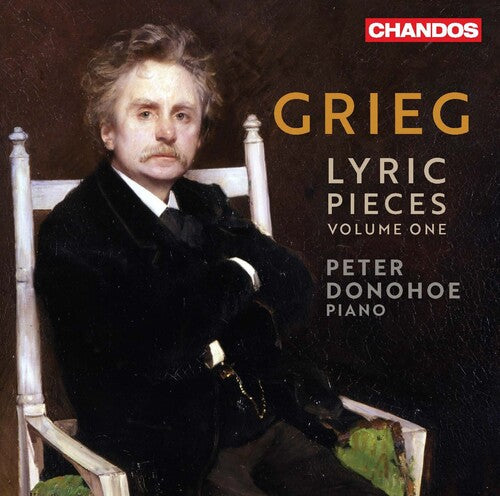 Peter Donohoe Lyric Pieces - CD Album