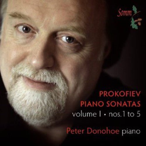 Peter Donohoe Piano Sonatas 1-5 - CD Album