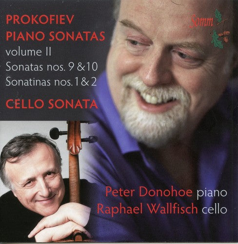 Peter Donohoe Piano Sonatas Volume II - CD Album