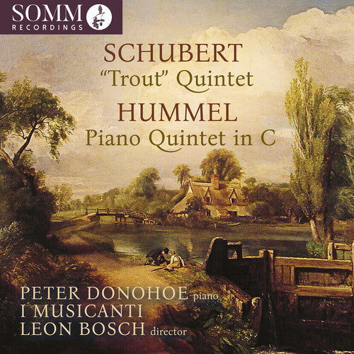 Peter Donohoe Schubert & Hummel: Piano Quintets - CD Album