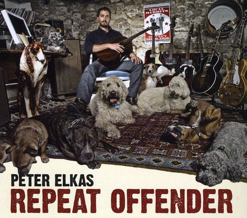 Peter Elkas Repeat Offender - CD Album