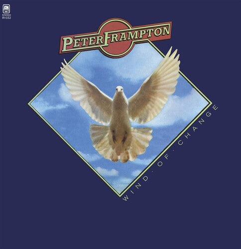 Peter Frampton Wind Of Change - Record Album - Vinyl LP