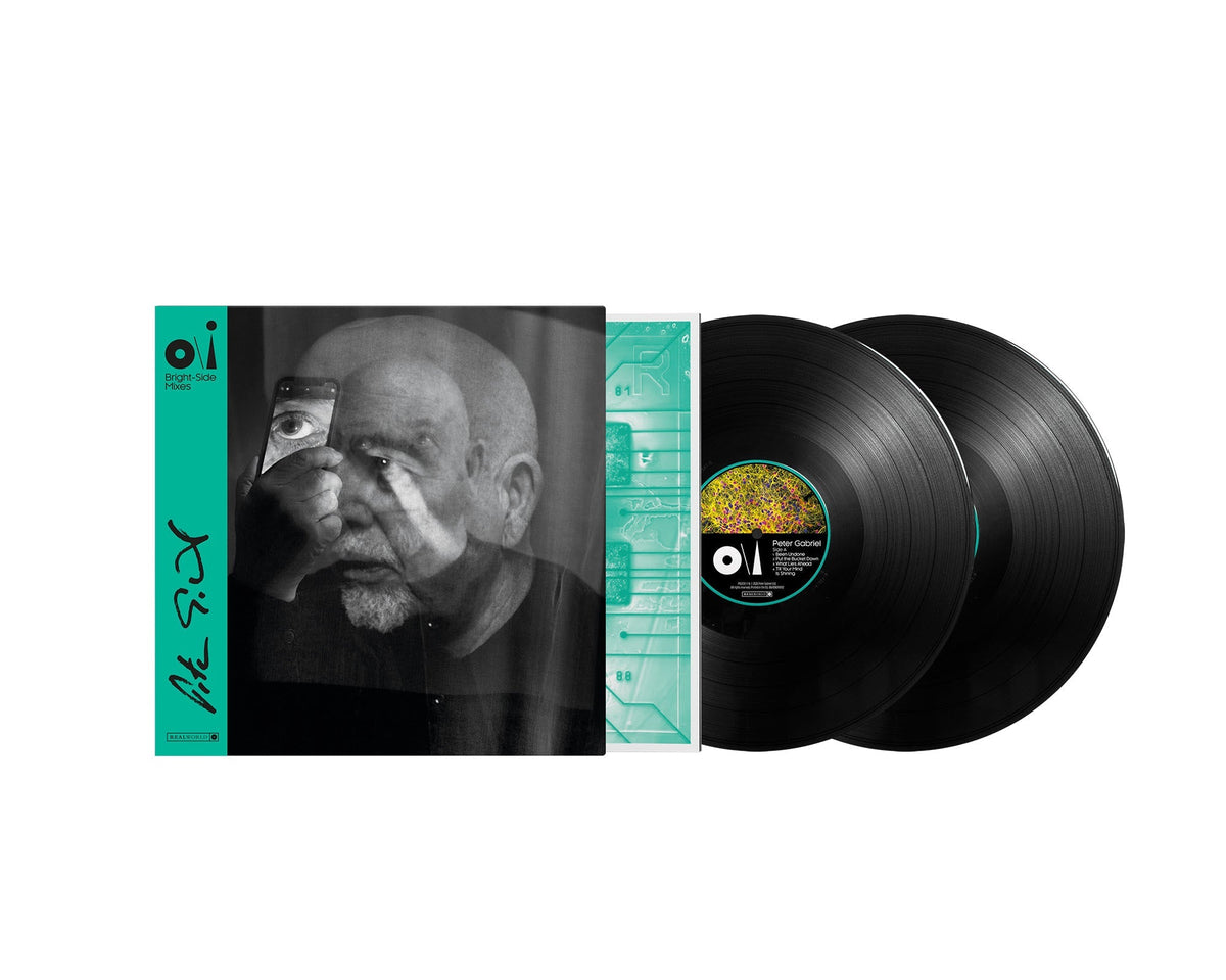 Peter Gabriel O\I (Bright-Side Mix) [Black Vinyl] [2Lp]