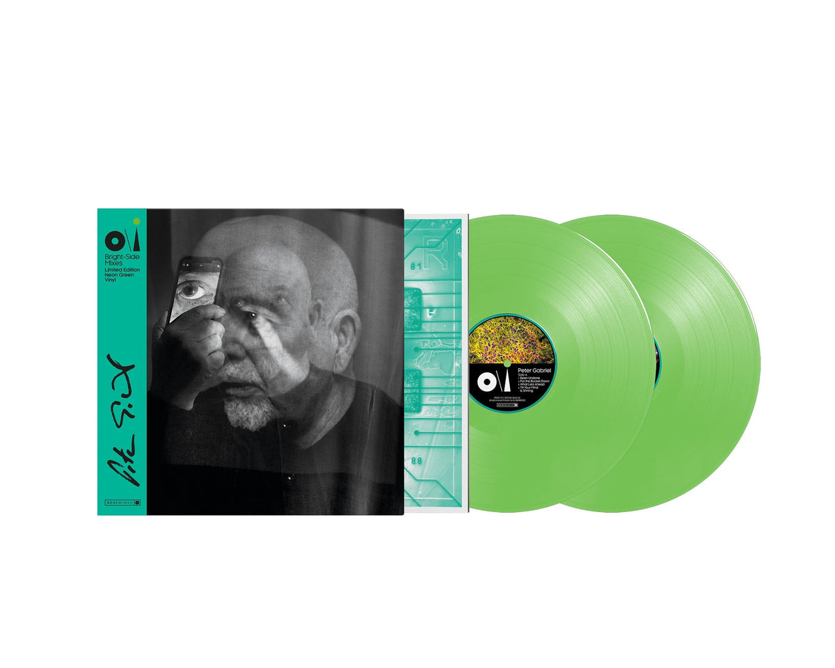 Peter Gabriel O\I (Bright-Side Mix) (Indie Exclusive) [Neon Green Vinyl] [2Lp]