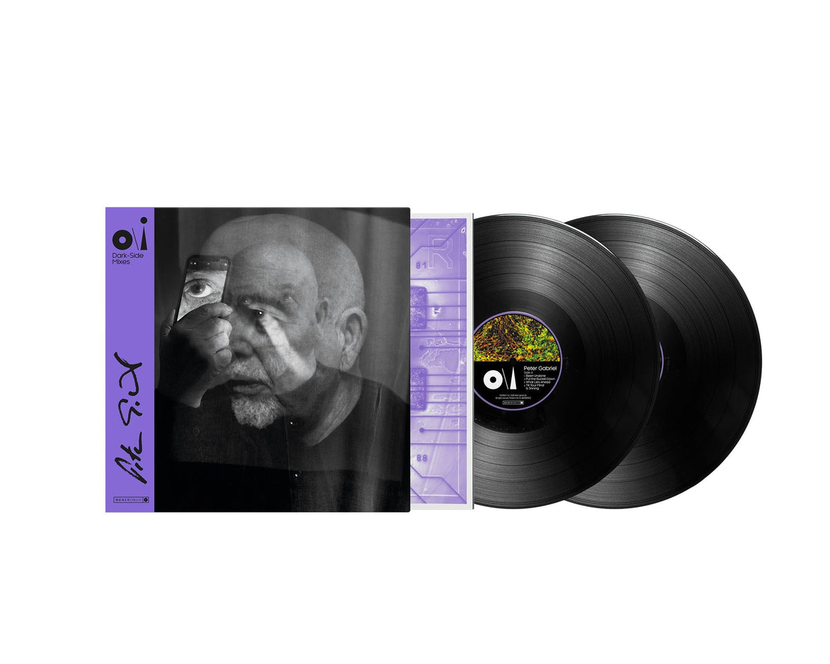 Peter Gabriel O\I (Dark-Side Mix) [Black Vinyl] [2Lp]