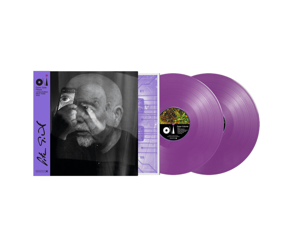 Peter Gabriel O\I (Dark-Side Mix) (Indie Exclusive) [Neon Purple Vinyl] [2Lp]