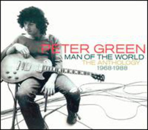 Peter Green Man of the World-The Anthology 1968-83 - Double Record Album - Vinyl LP