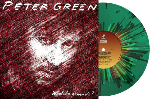 Peter Green Whatcha Gonna Do - Record Album - Vinyl LP