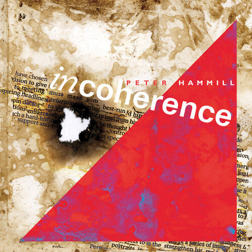 Peter Hammill Incoherence - Expanded Edition - 2-Disc CD Album