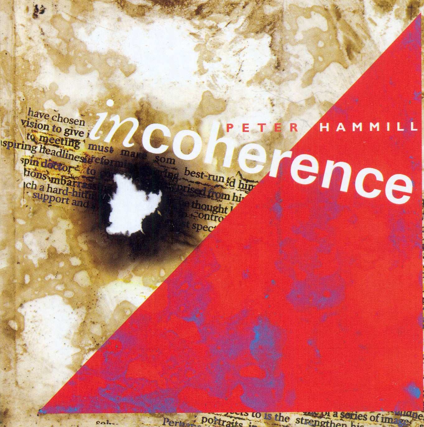 Peter Hammill Incoherence