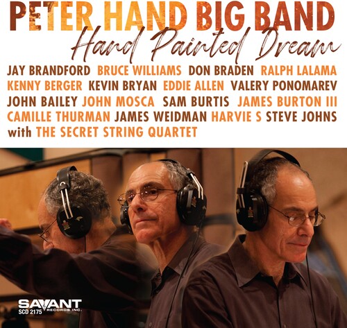 Peter Hand Big Band Hand Painted Dream - CD Album
