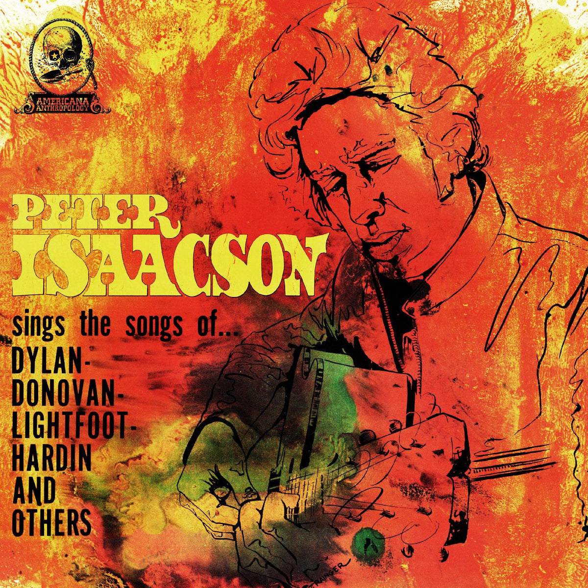 Peter Isaacson Sings Songs Of