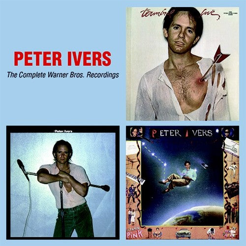 Peter Ivers Complete Warner Bros. Recordings (2Cd) - 2-Disc CD Album