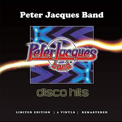 Peter Jacques Disco Hits - Double Record Album - Vinyl LP