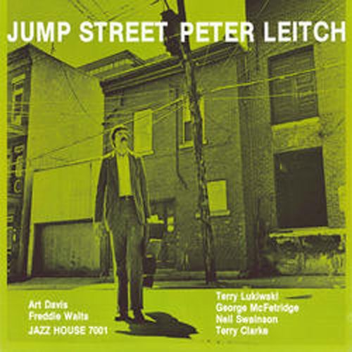 Peter Leitch Jump Street - Record Album - Vinyl LP