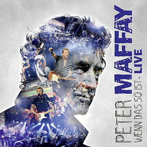 Peter Maffay Wenn Das So Ist-Live - Triple Record Album - Vinyl LP