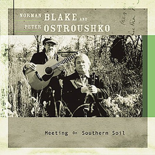 Peter Ostroushko Meeting on Southern Soil - CD Album