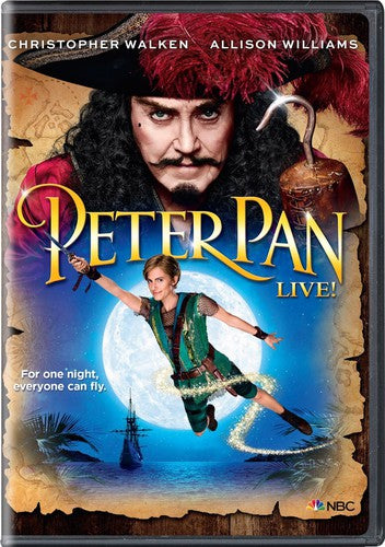 Peter Pan Live! - DVD