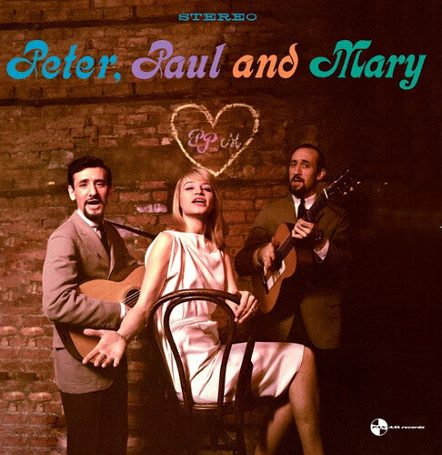 Peter, Paul and Mary Peter Paul & Mary - Record Album - Vinyl LP