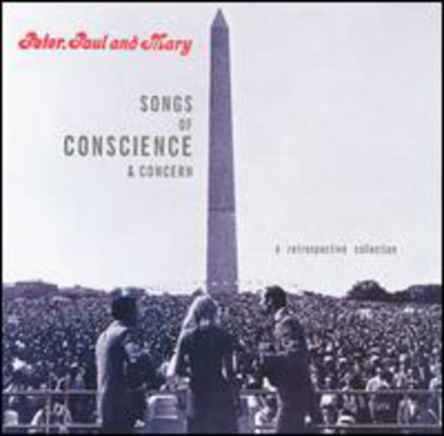 Peter, Paul and Mary Songs of Conscience & Concern - CD Album