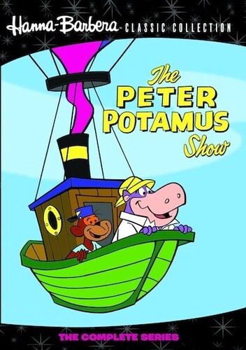 Peter Potamus Show The Peter Potamus Show: The Complete Series - 3-Disc DVD Set