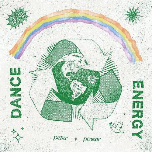 Peter Power New Dance Energy - Record Album - Vinyl LP