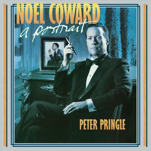 Peter Pringle Noel Coward - A Portrait - Record Album - Vinyl LP