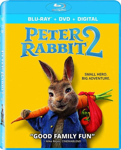 Peter Rabbit 2 Peter Rabbit 2: The Runaway - 2-Disc Blu-Ray Set