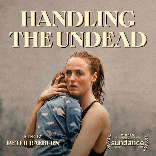Peter Raeburn Handling The Undead (Original Motion Picture Soundtrack) - Record Album - Vinyl LP