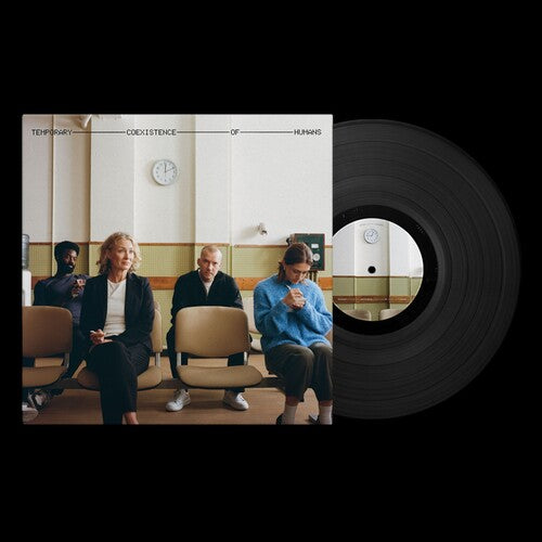 Peter Sandberg Temporary Coexistence of Humans - Record Album - Vinyl LP