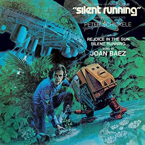 Peter Schickele Silent Running (Original Soundtrack) - Record Album - Vinyl LP