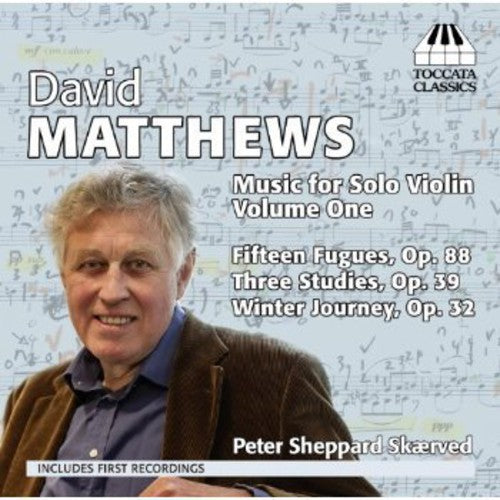 Peter Sheppard Sk rved Music for Solo Violin 1 - CD Album