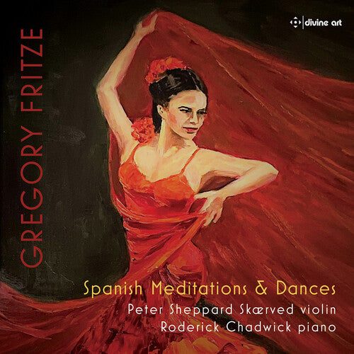 Peter Sheppard Sk�rved Spanish Meditations & Dances - CD Album