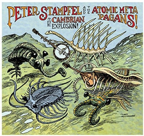 Peter Stampfel Cambrian Explosion - CD Album