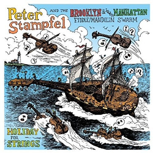 Peter Stampfel Holiday For Strings - CD Album