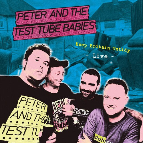 Peter & Test Tube Babies Keep Britain Untidy - Record Album - Vinyl LP