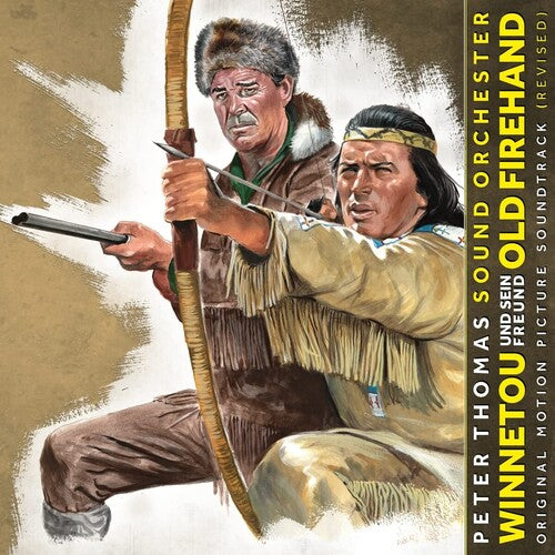 Peter Thomas Winnetou Und Sein Freund Old Firehand (Tempesta Alla Frontiera) (Original Soundtrack) - Record Album - Vinyl LP